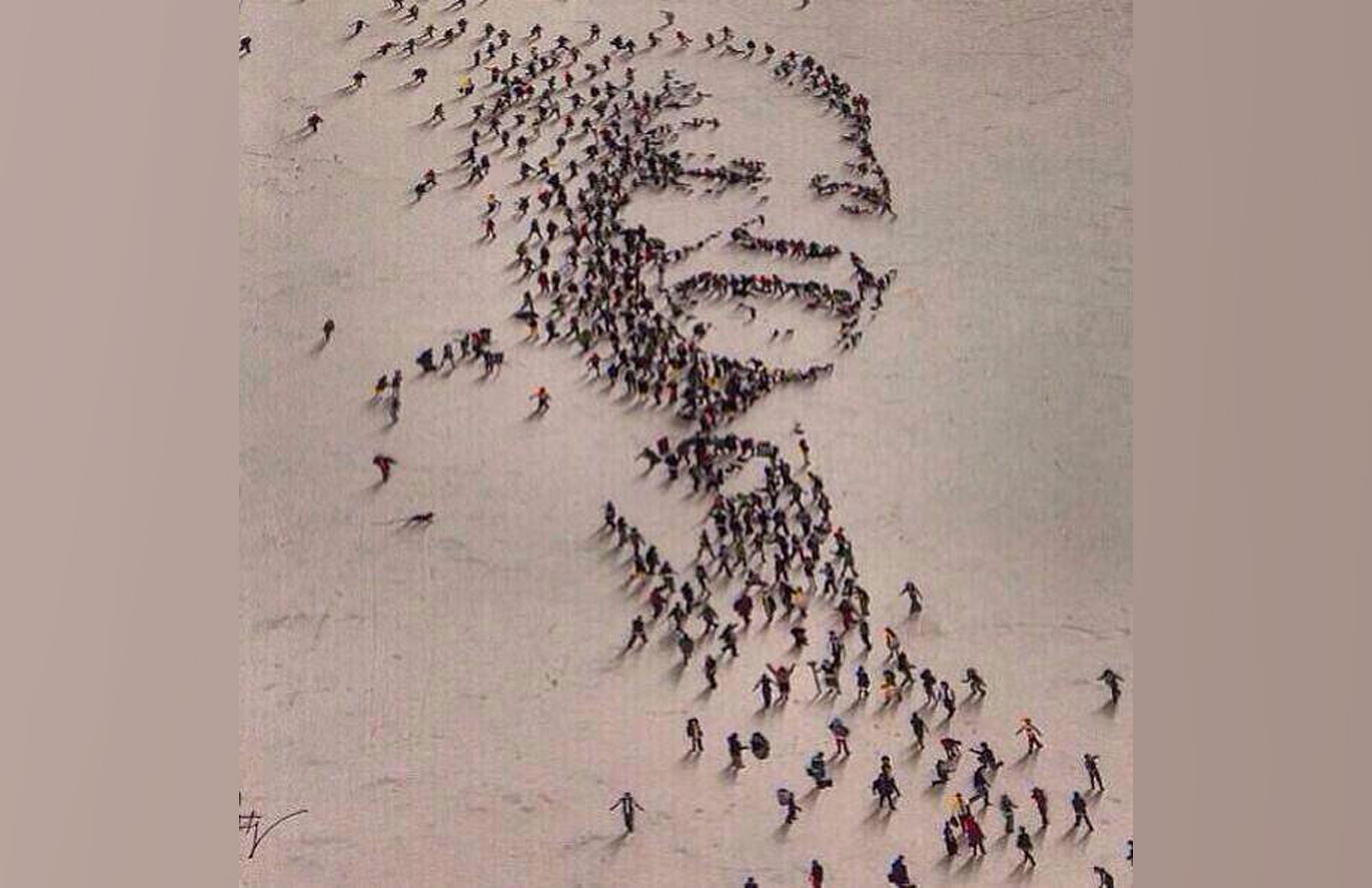 A tribute to Nelson Mandela