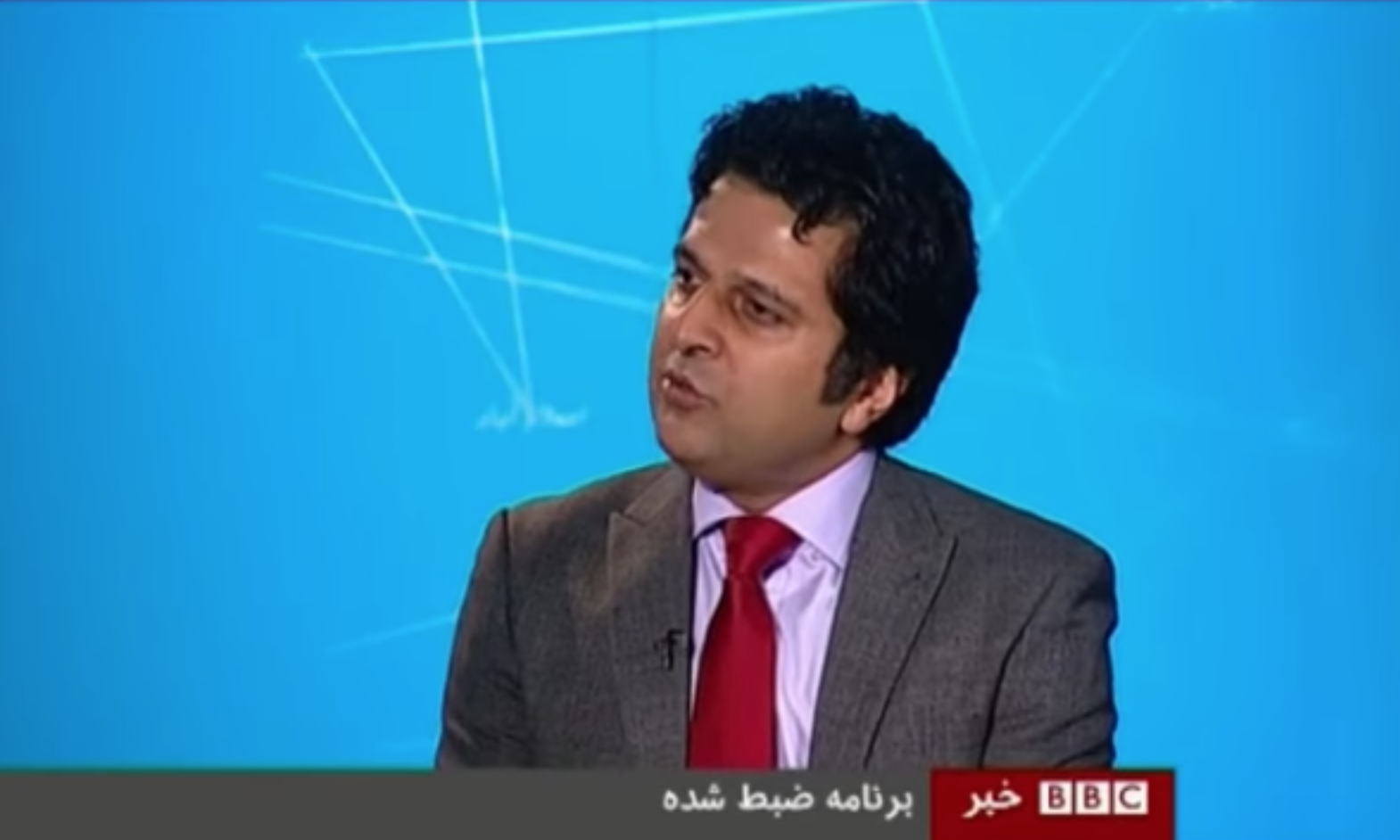در برنامه ۶۰ دقیقه تلویزیون فارسی بی بی سی: نظام قضایی دولت و طالبان